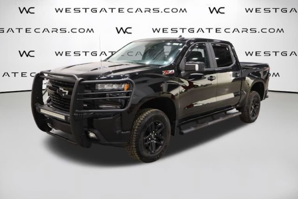 Used 2020 Chevrolet Silverado 1500 LT Trail Boss Truck