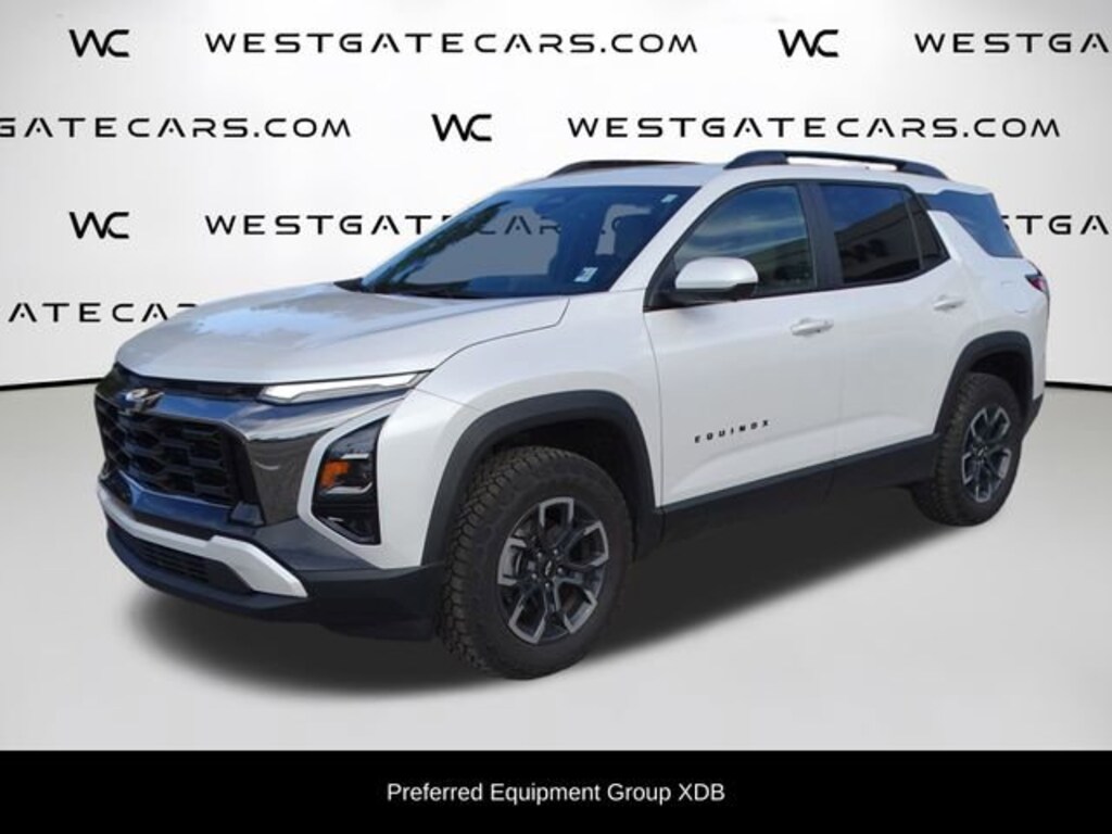Used 2025 Chevrolet Equinox Activ SUV