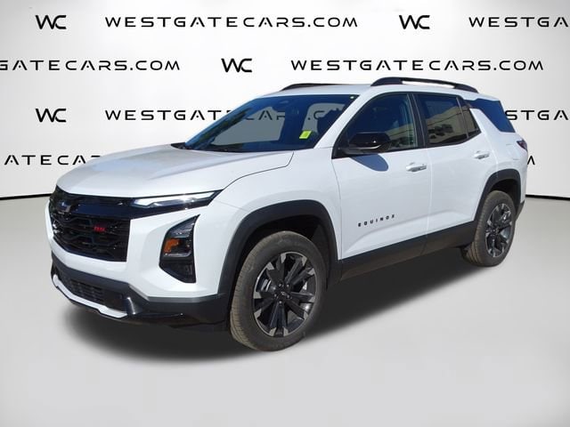 2026 Chevrolet Equinox RS's photo