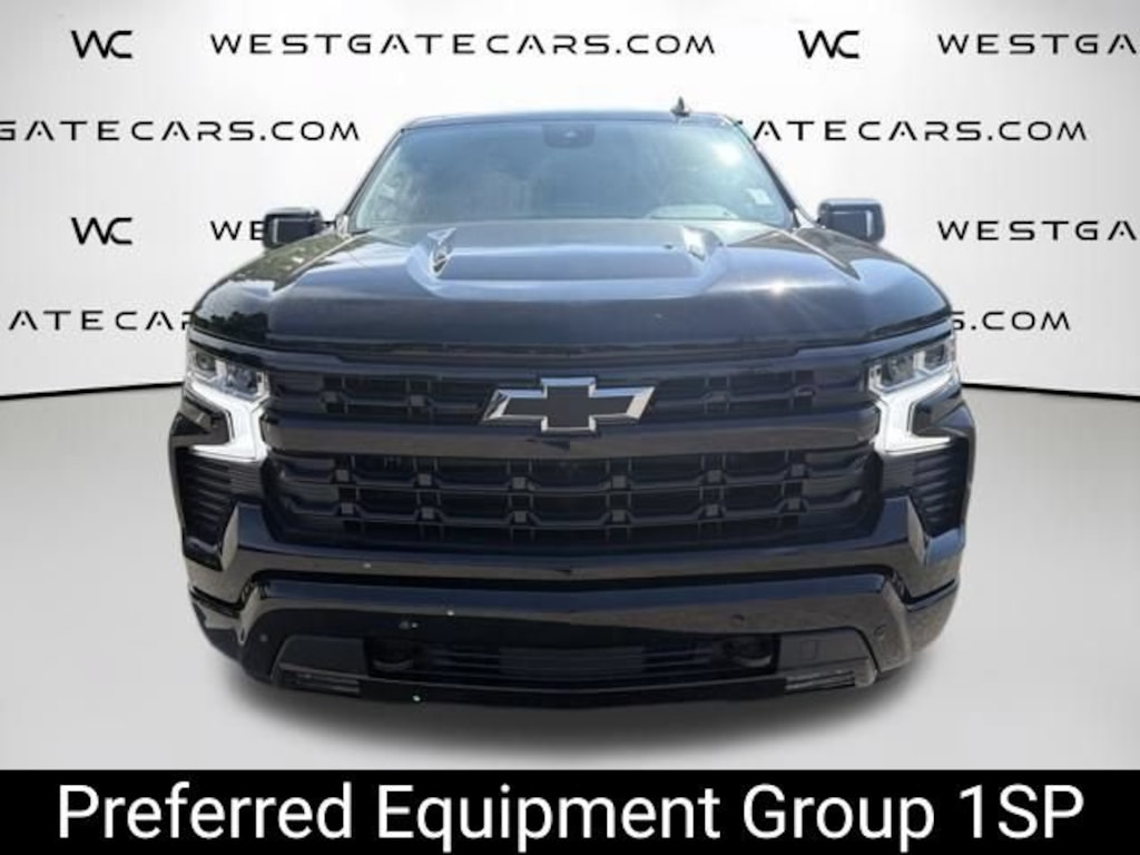 New 2026 Chevrolet Silverado 1500 RST Truck