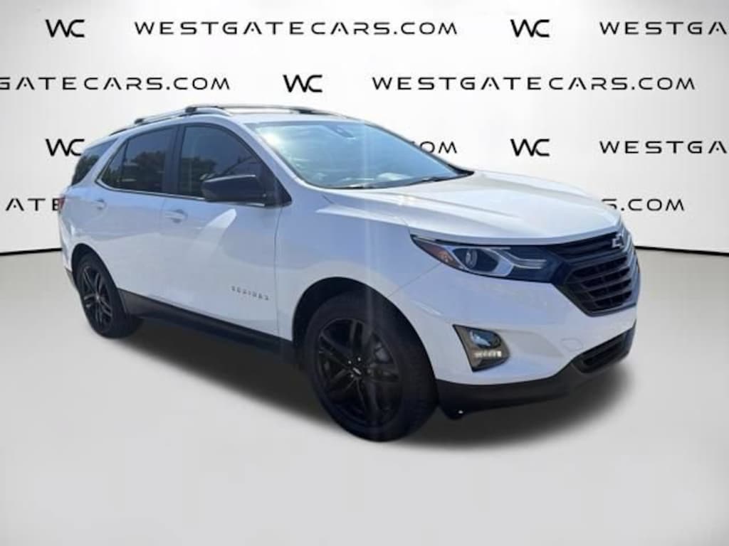 Used 2021 Chevrolet Equinox LT SUV