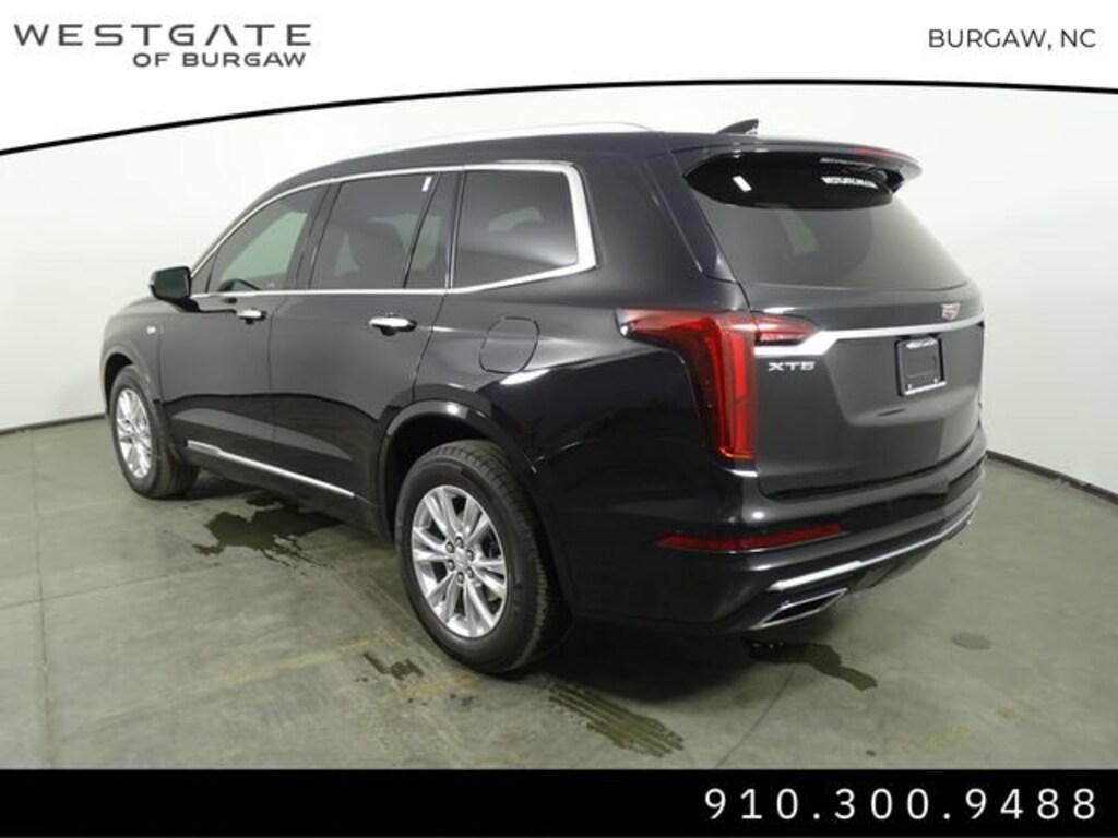 Used 2024 CADILLAC XT6 Luxury SUV