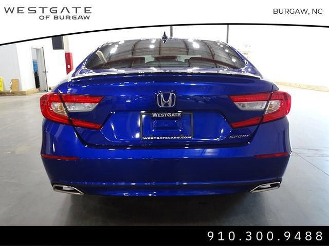 2021 Honda Accord Sport 1.5T photo 4