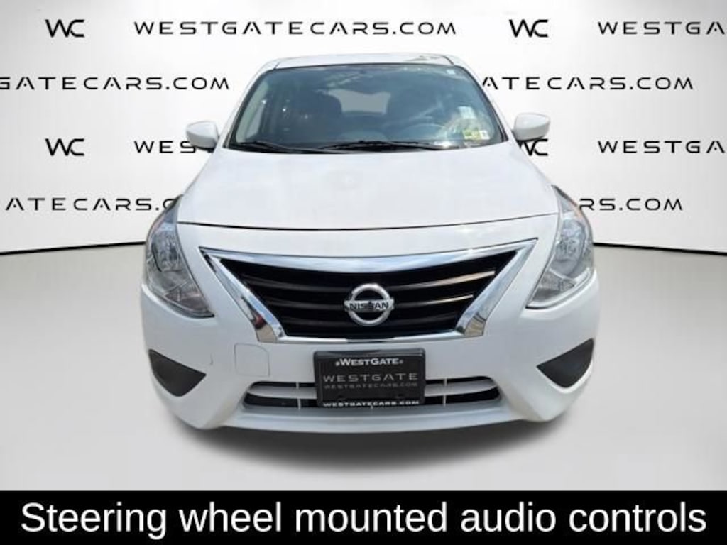 Used 2018 Nissan Versa Sedan S Plus
