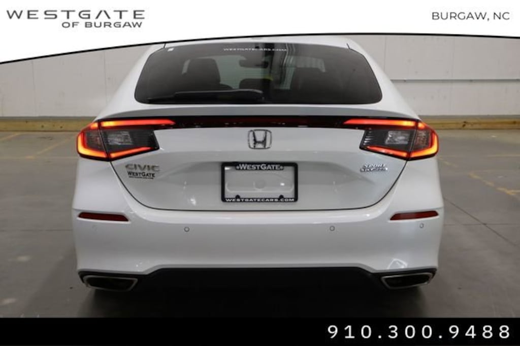 Used 2022 Honda Civic Hatchback Sport Touring