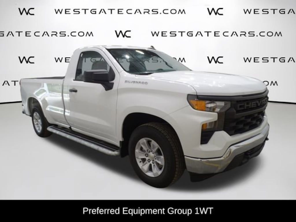 Used 2024 Chevrolet Silverado 1500 WT Truck