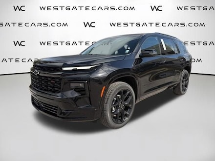 2026 Chevrolet Traverse RS SUV