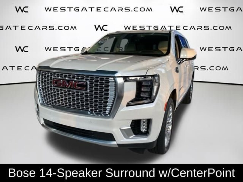 Used 2024 GMC Yukon Denali SUV