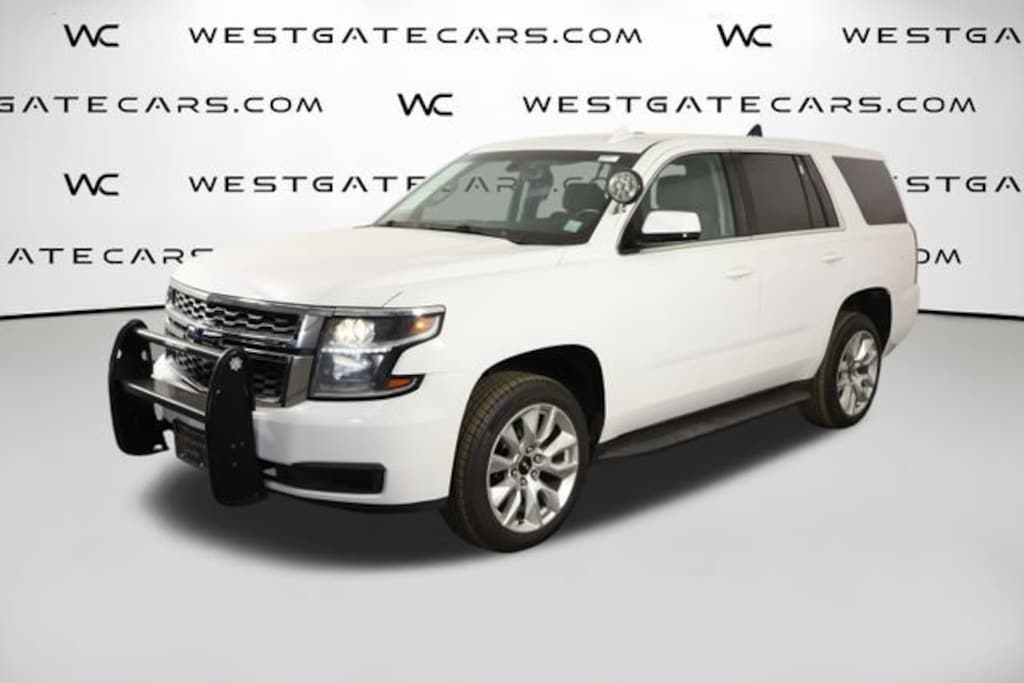Used 2018 Chevrolet Tahoe Commercial SUV
