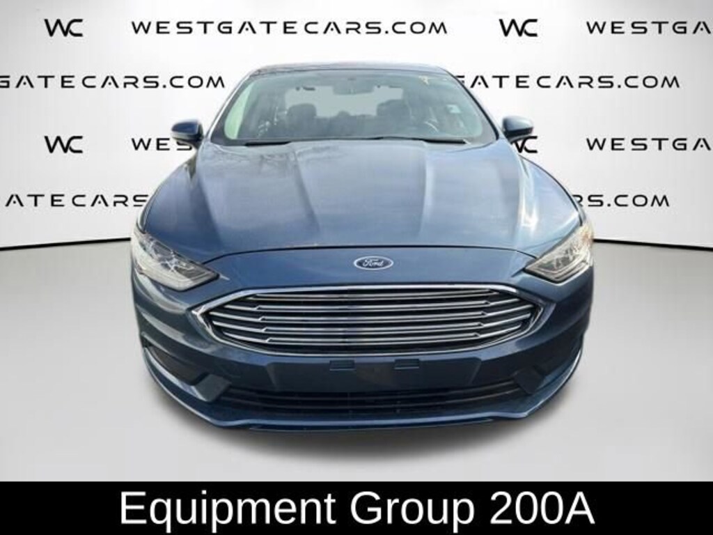 Used 2018 Ford Fusion SE