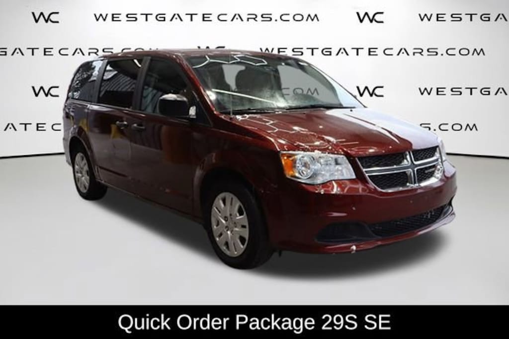 Used 2019 Dodge Grand Caravan SE