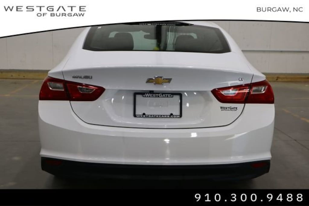 Used 2023 Chevrolet Malibu LT Car