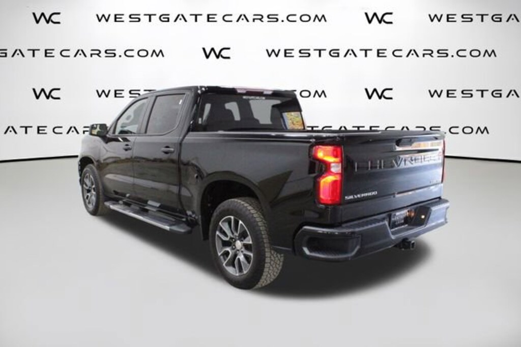 Used 2021 Chevrolet Silverado 1500 Custom Truck