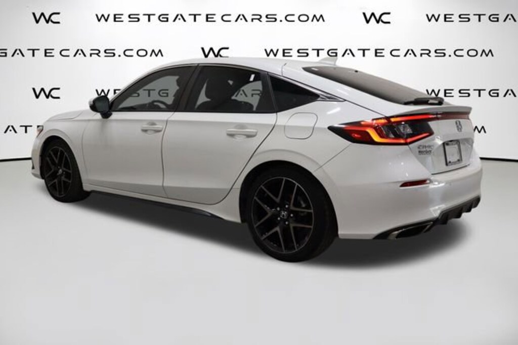 Used 2022 Honda Civic Hatchback Sport Touring