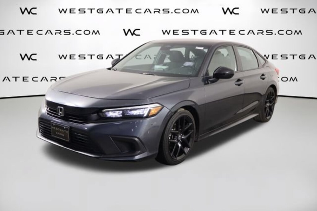 Used 2022 Honda Civic Sedan Sport