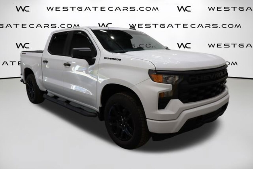 Used 2024 Chevrolet Silverado 1500 Custom Truck