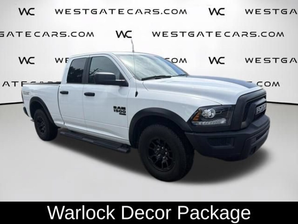 Used 2024 Ram 1500 Classic Warlock