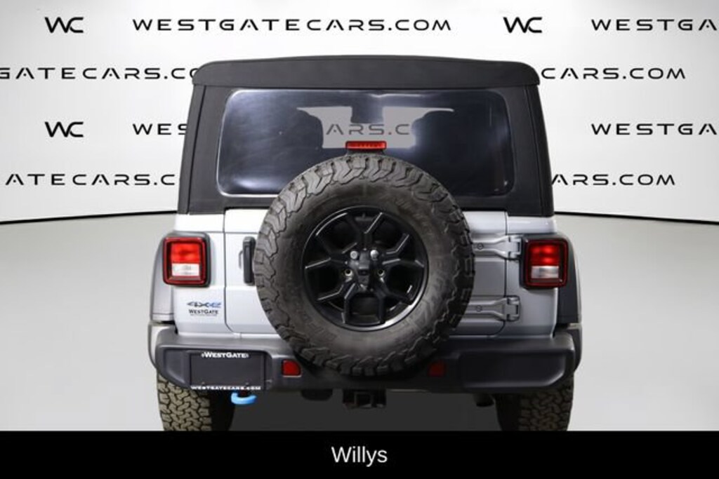 Used 2024 Jeep Wrangler 4xe Willys