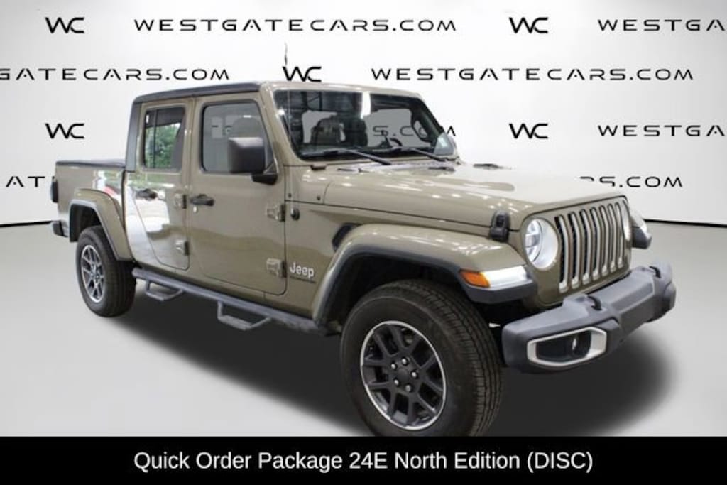 Used 2020 Jeep Gladiator North Edition