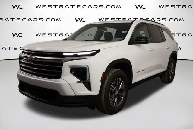 2026 Chevrolet Traverse LT's photo