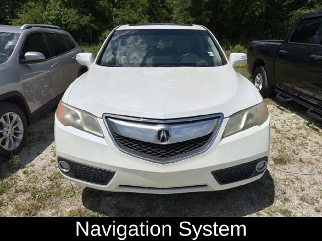 Used 2013 Acura RDX Tech Pkg