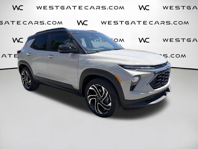 New 2026 Chevrolet Trailblazer RS SUV
