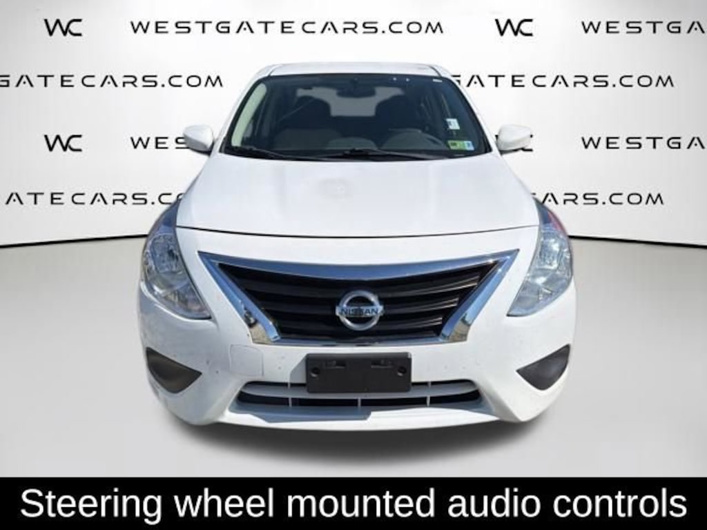 Used 2018 Nissan Versa Sedan S Plus