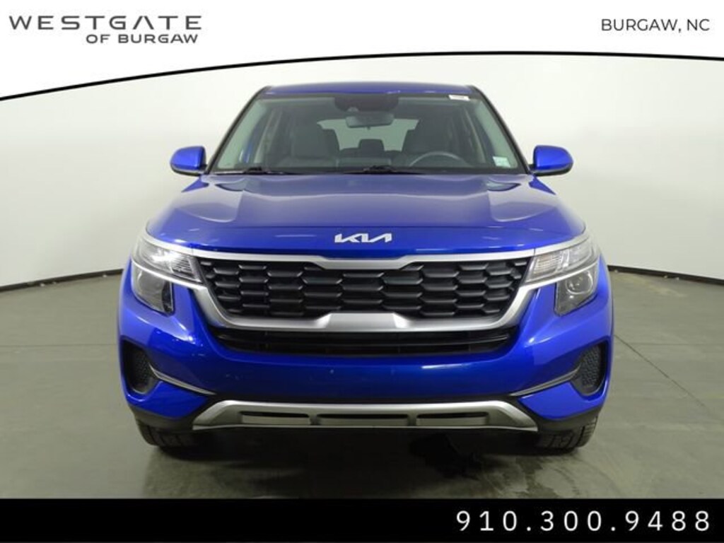 Used 2022 Kia Seltos LX