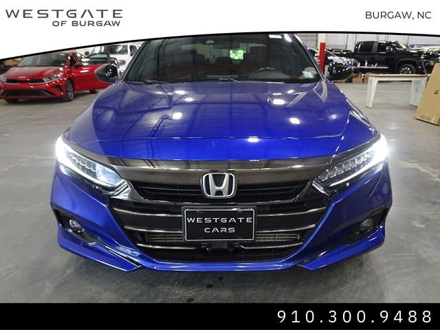 2021 Honda Accord Sport 1.5T photo 2