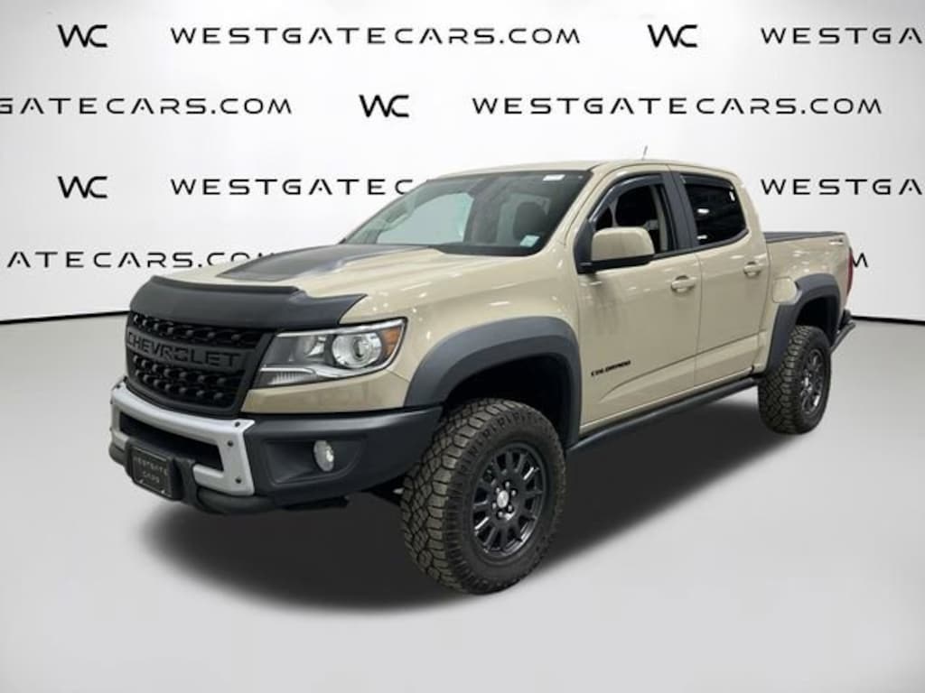 Used 2022 Chevrolet Colorado ZR2 Truck