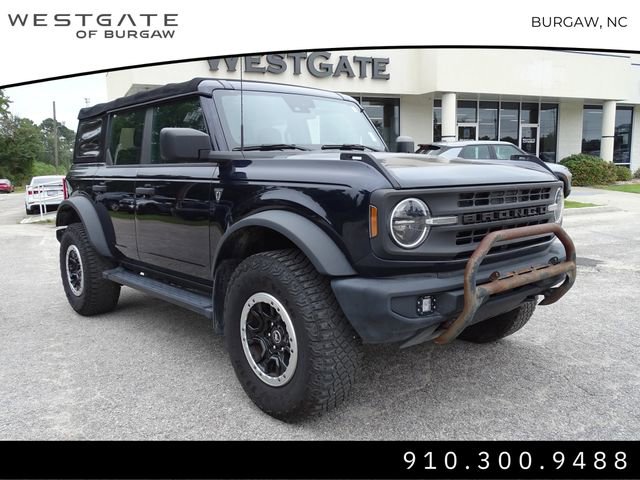 2021 Ford Bronco Base photo 2