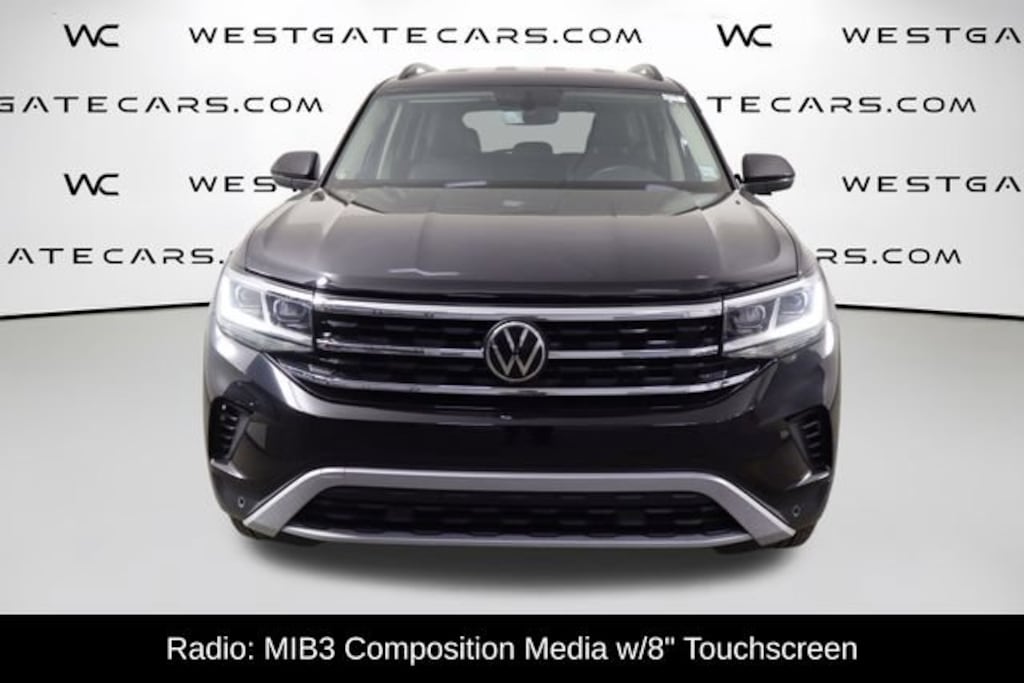 Used 2022 Volkswagen Atlas 3.6L V6 SE w/Technology