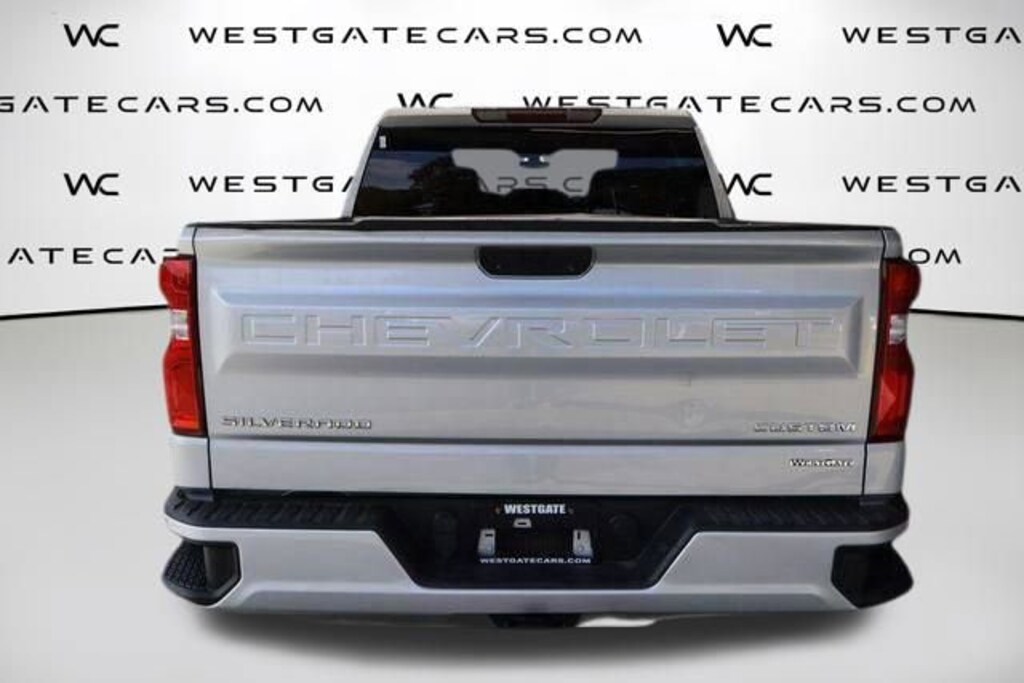 Used 2021 Chevrolet Silverado 1500 Custom Truck
