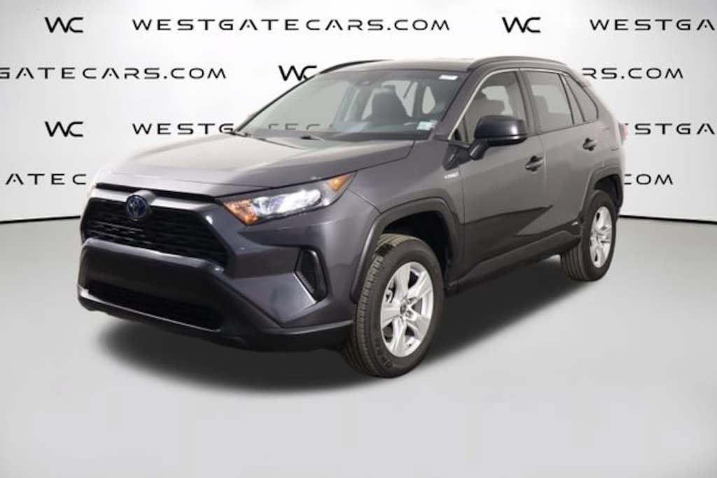 Used 2021 Toyota RAV4 Hybrid LE