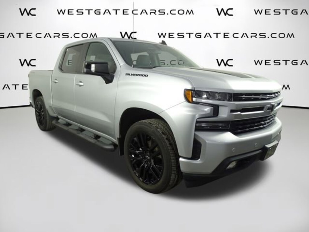 Used 2020 Chevrolet Silverado 1500 RST Truck