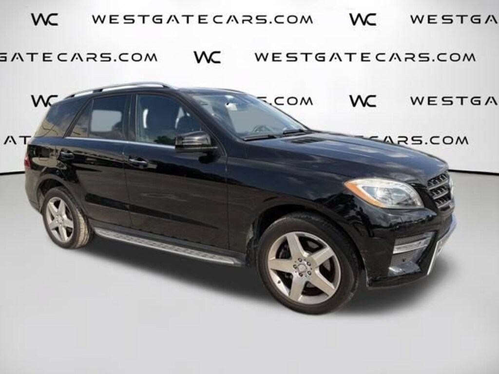 Used 2014 Mercedes-Benz M-Class ML 350