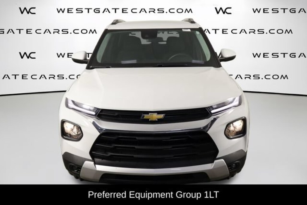 Used 2022 Chevrolet Trailblazer LT SUV