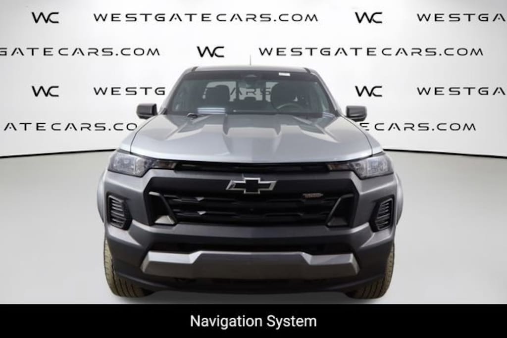 Used 2023 Chevrolet Colorado Trail Boss Truck