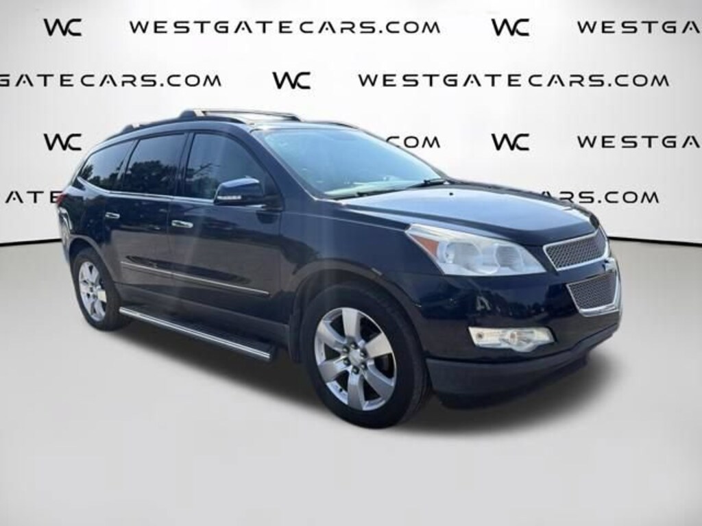 Used 2012 Chevrolet Traverse LTZ SUV