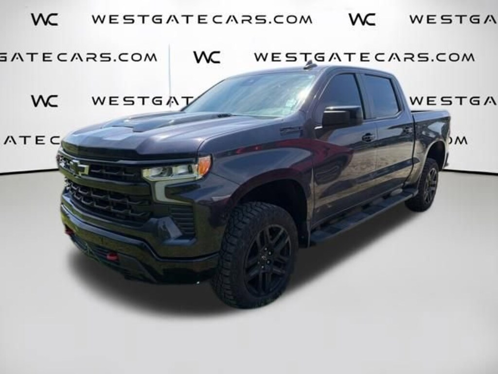 Used 2023 Chevrolet Silverado 1500 LT Trail Boss Truck