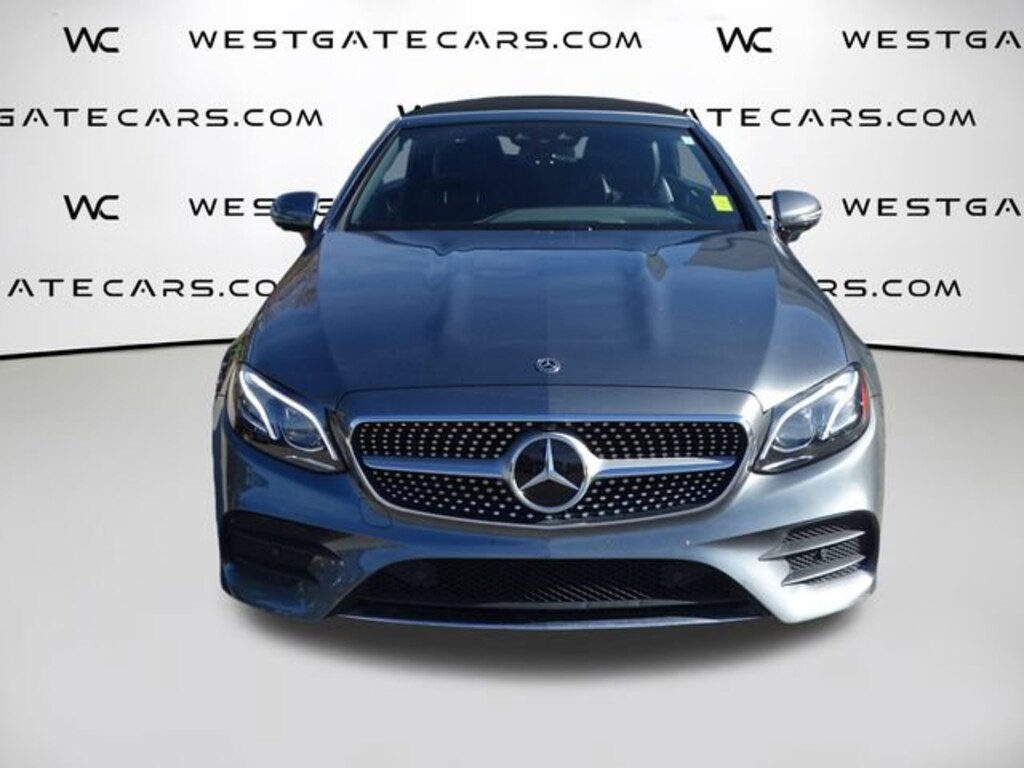 Used 2018 Mercedes-Benz E-Class E 400
