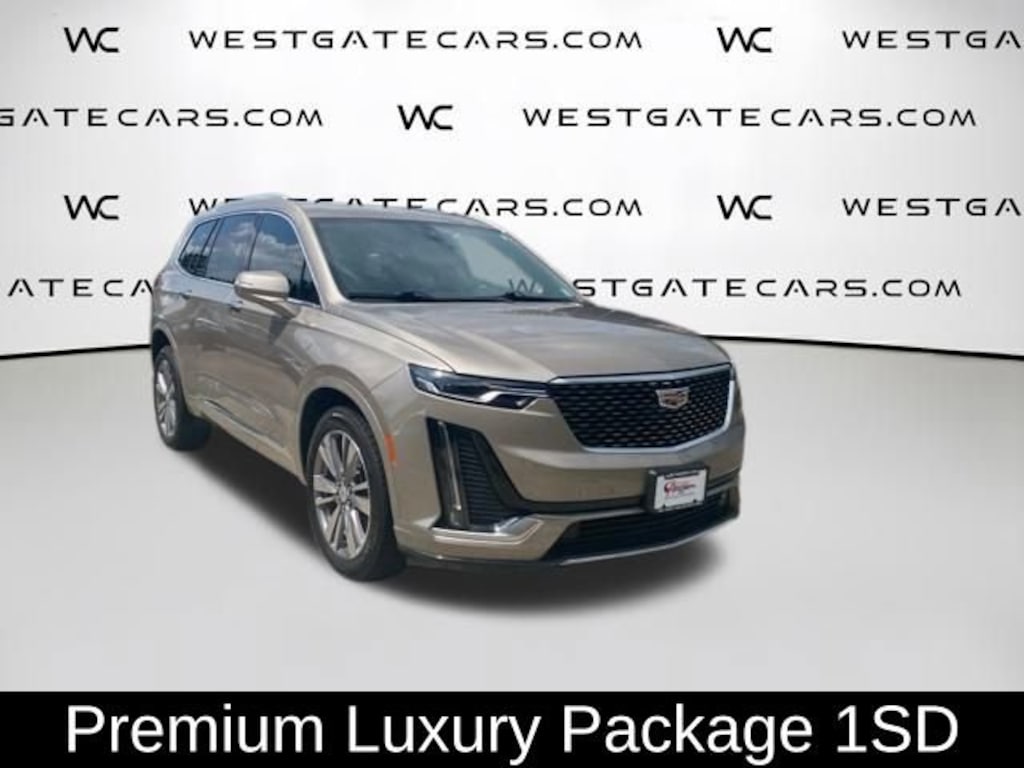 Used 2022 CADILLAC XT6 Premium Luxury SUV