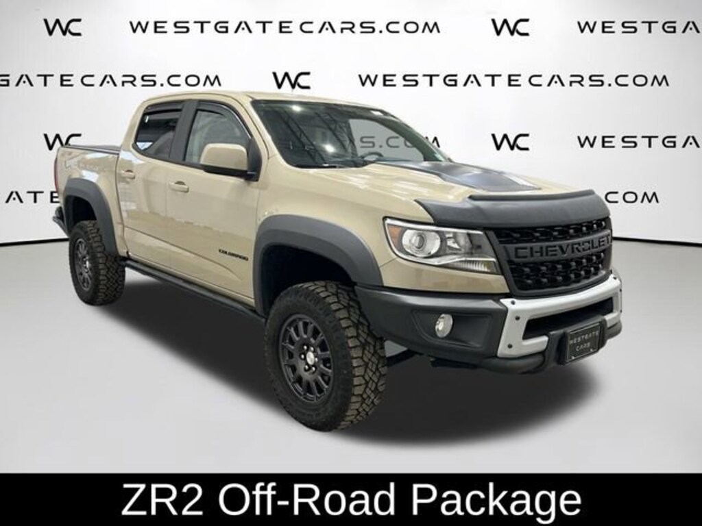 Used 2022 Chevrolet Colorado ZR2 Truck