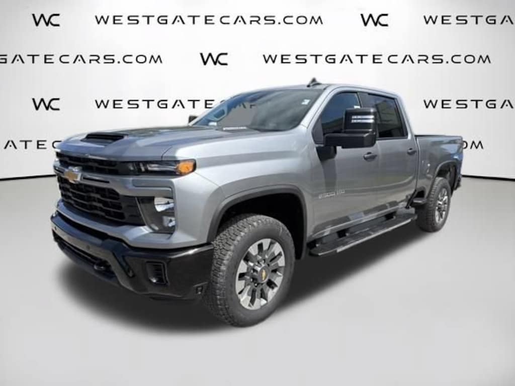 New 2026 Chevrolet Silverado 2500 HD Custom Truck