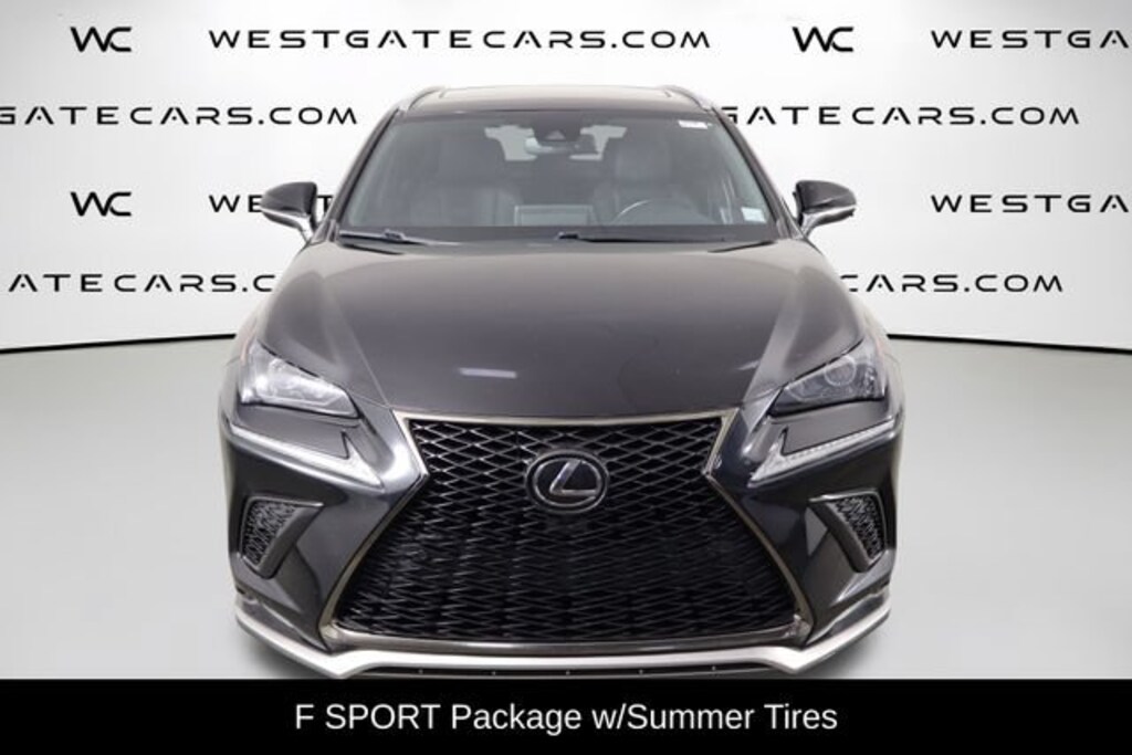 Used 2021 Lexus NX NX 300 F Sport