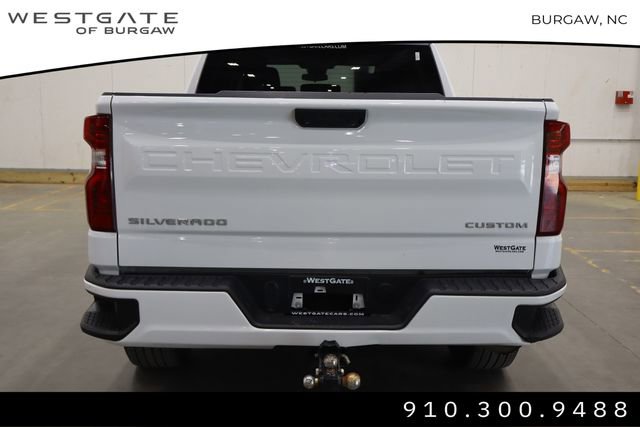 2023 Chevrolet Silverado 1500 Custom photo 4