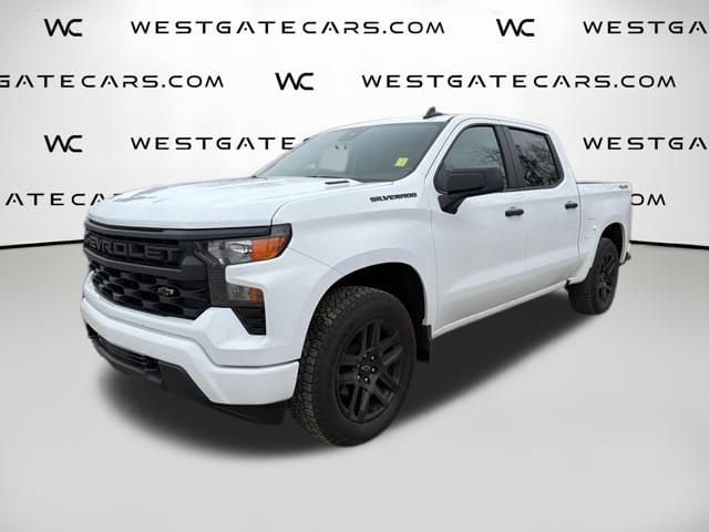 2025 Chevrolet Silverado 1500 Custom's photo