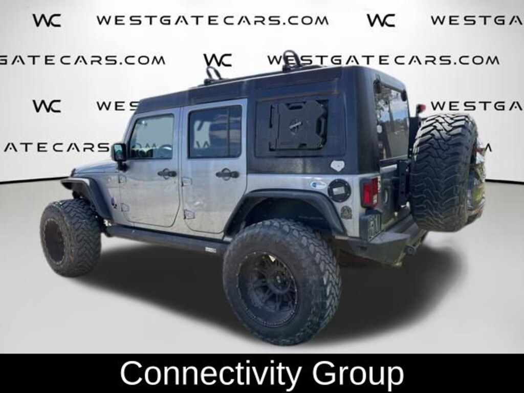 Used 2017 Jeep Wrangler Unlimited Sport