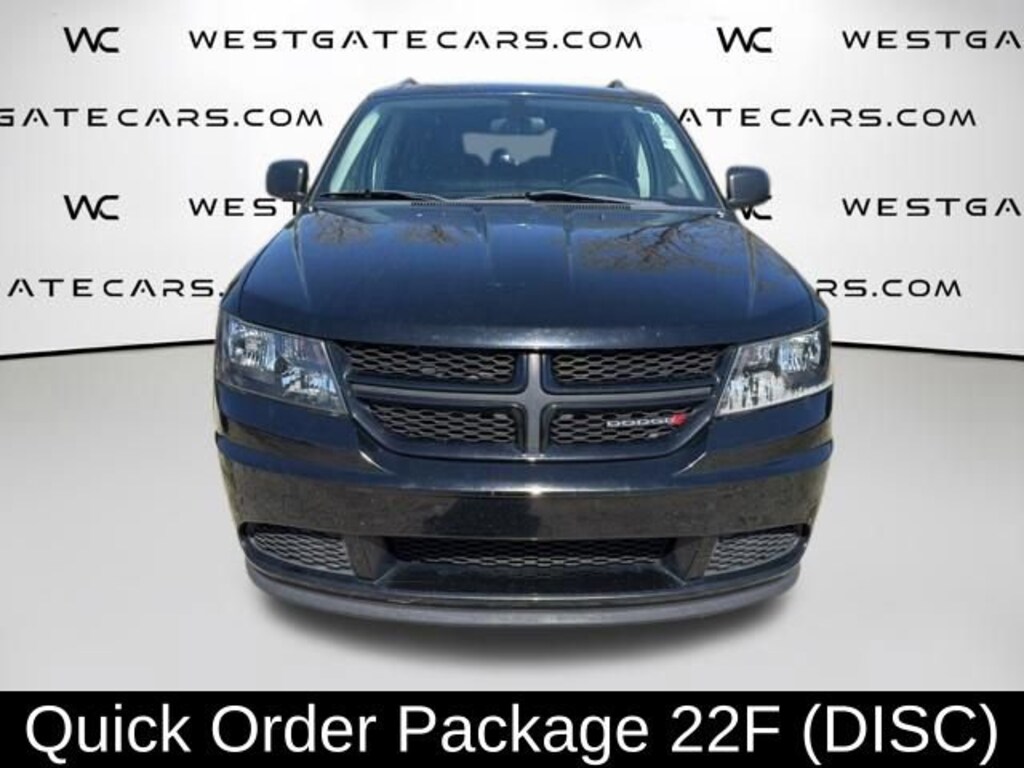 Used 2018 Dodge Journey SE