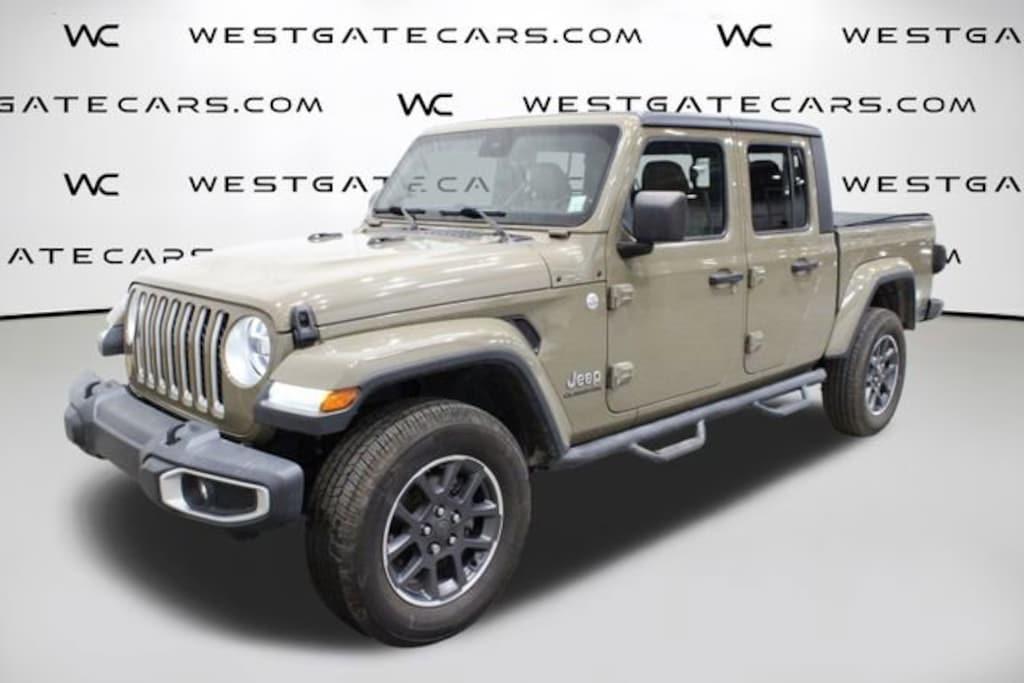 Used 2020 Jeep Gladiator North Edition